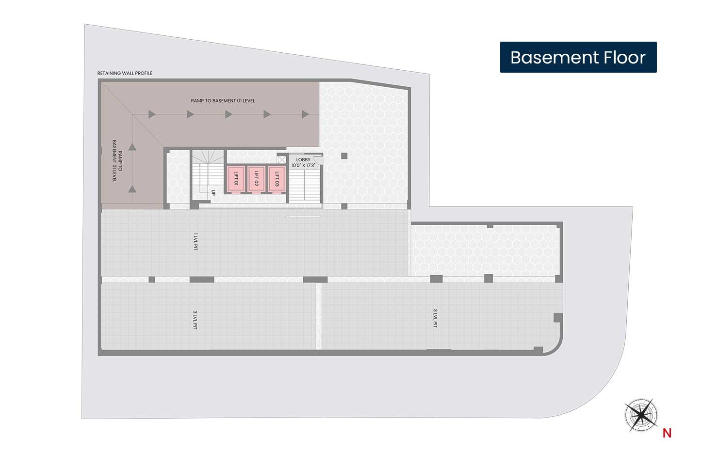 Basement Floor Plan