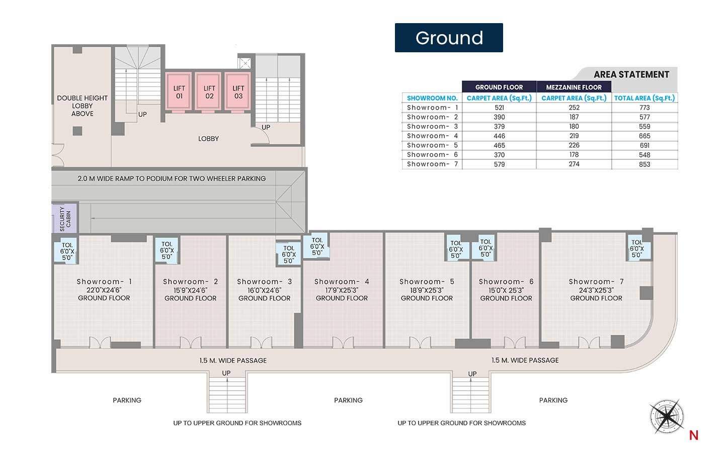 Ground Floor Plan