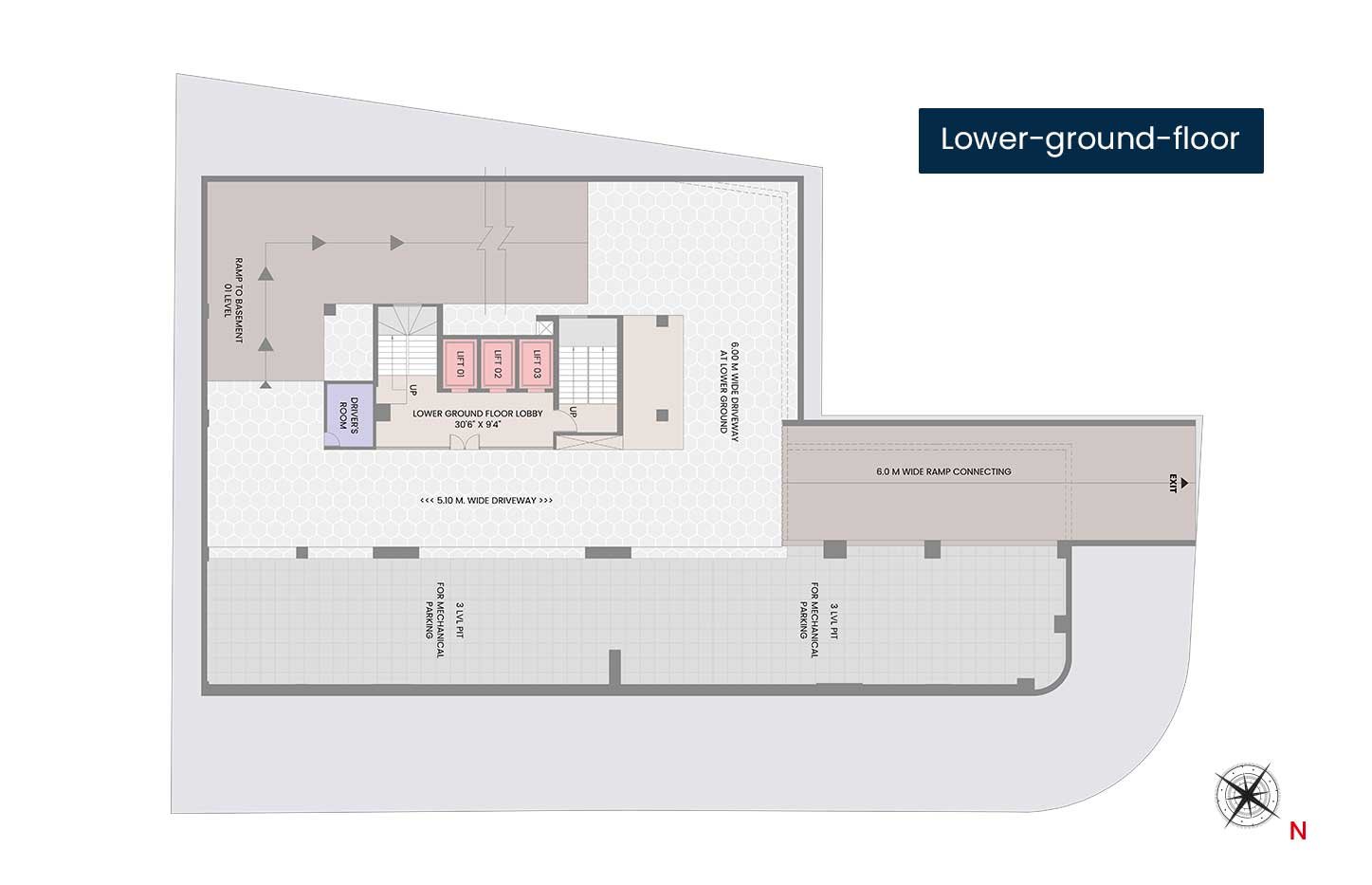 Lower Ground Floor Plan